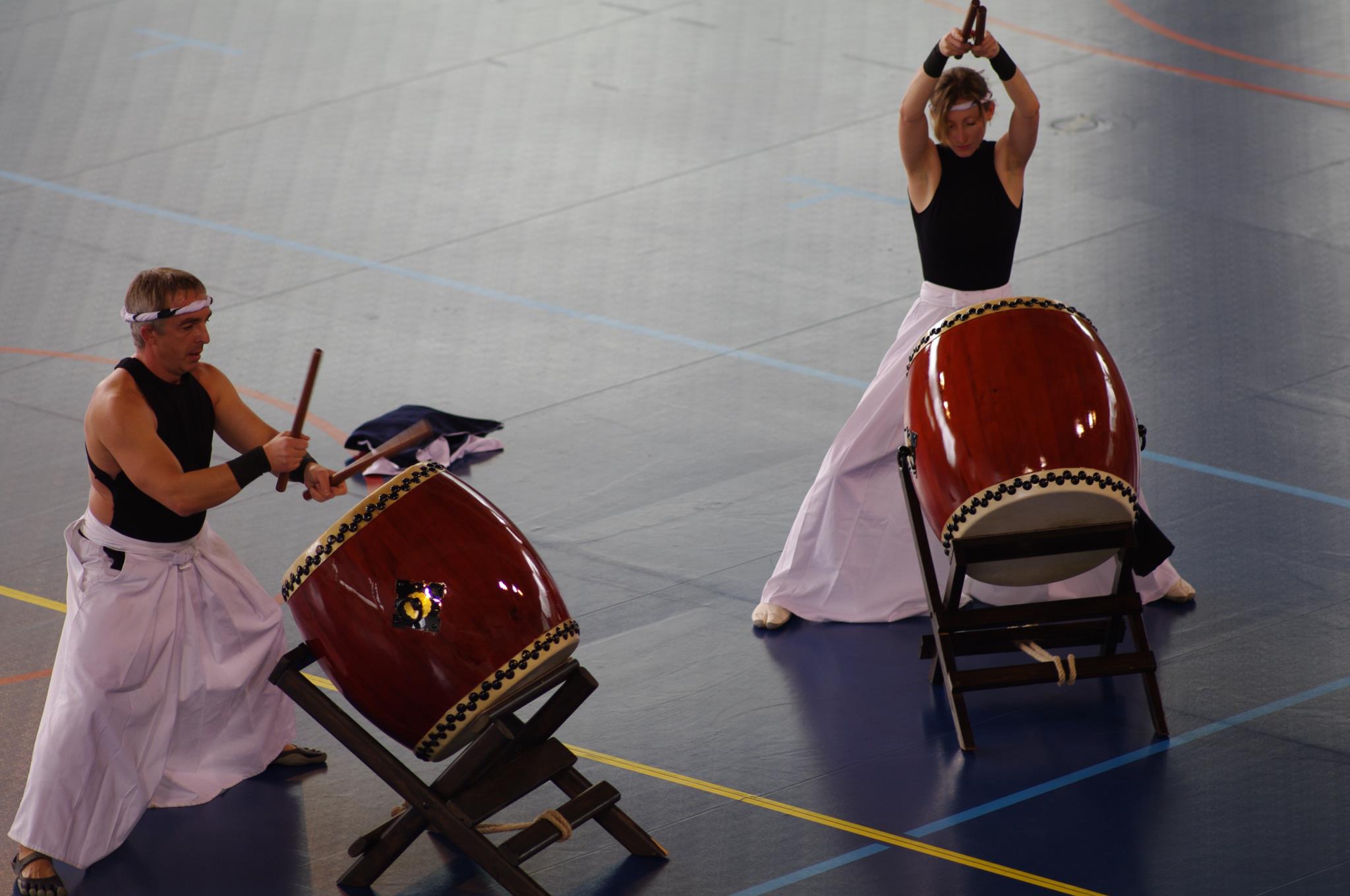 KICHIGAÎ TAIKO, gymnase le phare, Belfort